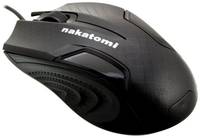 Мышь NAKATOMI MON-06U, черный