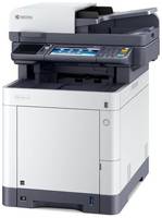 Ветной копир-принтер-сканер-факс Kyocera M6635cidn (А4, 35 ppm, 1200 dpi, 1024 Mb, USB, Gigabit Ethernet, дуплекс, автоподатчик, тонер) продажа только с доп. тонером TK-5280K/C/M/Y