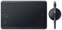 Графический планшет WACOM Intuos Pro Small (PTH-460) черный