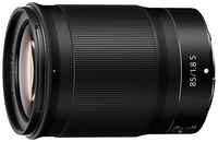 Объектив Nikon 85mm f / 1.8S Nikkor Z, черный