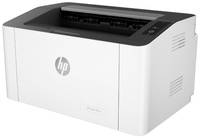 Принтер лазерный HP Laser 107a, ч / б, A4, белый / черный