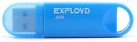 Флешка EXPLOYD 570 4 ГБ, blue