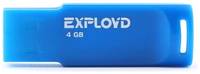 Флешка EXPLOYD 560 4 ГБ, 1 шт