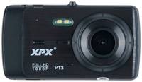 Видеорегистратор XPX P13, 2 камеры, GPS, черный