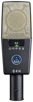 AKG C414XLS конденсаторный микрофон с 1″ мембраной 2072Z00220. В комплекте: H85 держатель, PF80 поп