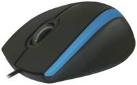 Мышь Defender #1 MM-340, черный / синий