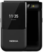Смартфон Nokia 2720 Flip 1 / 32 ГБ, Dual nano SIM, черный