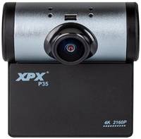 Видеорегистратор XPX P35 GPS, GPS, черный
