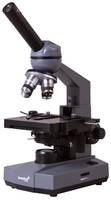 Микроскоп LEVENHUK 320 PLUS серый