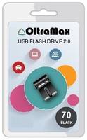 Флешка OltraMax 70 32 ГБ, 1 шт., black