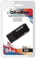 Флешка OltraMax 240 64 ГБ, 1 шт., black