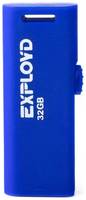 Флешка EXPLOYD 580 32 ГБ, 1 шт., blue
