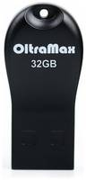 Флешка OltraMax 210 32 ГБ, 1 шт., black