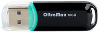 Флешка OltraMax 230 16 ГБ, 1 шт., black