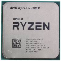 Процессор AMD Ryzen 5 3600X AM4, 6 x 3800 МГц, OEM