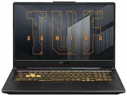 Ноутбук ASUS TUF 17.3″ (Intel Core i5-11400H / 64GB DDR4 / 2TB SSD / NVIDIA GeForce RTX 3050 4GB / Win 11 Home) Gray