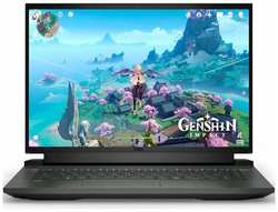 Ноутбук Dell G16 G7620-7775BLK-PUS (Intel Core i7-12700H 1.70-4.70GHz/16GB DDR5/1TB SSD/NVIDIA RTX 3060 6GB GDDR6/Win 11 Home) Obsidian