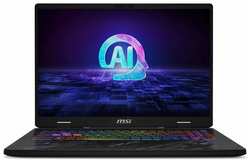 Ноутбук MSI Pulse 16 AI C1VGKG-018RU 9S7-15P311-018 (Core Ultra 7 3800 MHz (155H) / 16Gb / 1024 Gb SSD / 16″ / 2560x1600 / nVidia GeForce RTX 4070 GDDR6)