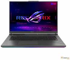 Игровой ноутбук Asus ROG Strix G18 G814JIR-N6048 Core i9 14900HX 16Gb SSD1Tb NVIDIA GeForce RTX4070 8Gb 18 IPS WQXGA (2560x1600) noOS WiFi BT Cam (90NR0ID6-M002E0)