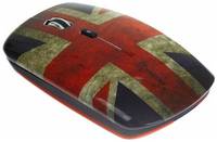 Беспроводная мышь SmartBuy SBM-327AG-BF-FC British Flag Full-Color Print Blue-Red USB, разноцветный