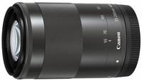 Объектив Canon EF-M 55-200mm f / 4.5-6.3 IS STM, черный
