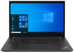 Ноутбук Lenovo ThinkPad T14s Gen 2 (Intel Core i7 1185G7 3,0GHz/14″/1920x1080/Touch/16GB/512GB SSD/Intel Iris Xe Graphics/Win 11 Pro) 20WM01SCUS