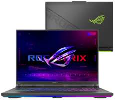 Игровой Ноутбук ASUS ROG STRIX G18 18″ 240Hz Intel i9-13980HX / 16G / 1T SSD / RTX 4070 8G / Windows11