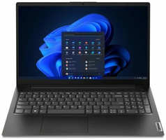 Ноутбук 15.6 FHD TN LENOVO V15 G4 IRU black (Core i5 13420H / 8Gb / 256Gb SSD / VGA int / noOS) (83A10097RU)