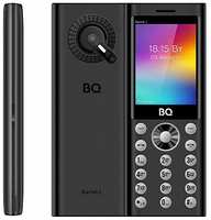 Телефон BQ 2458 Barrel L, 3 SIM, зеленый / черный