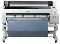 Принтер струйный Epson SureColor SC-T7200, цветн., A0, белый
