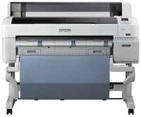 Принтер струйный Epson SureColor SC-T5200, цветн., A4, серый