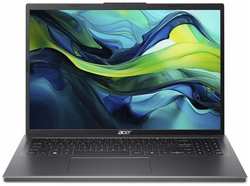 ACER Ноутбук Acer Aspire 16 A16-51GM-57T5 Core 5 120U 8Gb SSD512Gb NVIDIA GeForce RTX 2050 4Gb 16″ IPS WUXGA (1920x1200) noOS metall WiFi BT Cam (NX. KXUCD.001) NX. KXUCD.001
