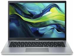 ACER Ноутбук Acer Aspire Go AG14-31P-P7CL N-series N200 8Gb SSD512Gb Intel UHD Graphics 14″ IPS WUXGA (1920x1200) noOS metall WiFi BT Cam (NX. KXECD.003) NX. KXECD.003