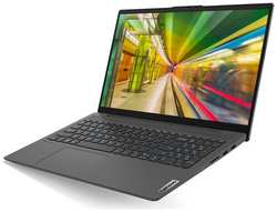 LENOVO Ноутбук Lenovo IdeaPad 5 15ALC05 Ryzen 5 5500U 8Gb SSD512Gb AMD Radeon 15.6″ IPS FHD (1920x1080) noOS WiFi BT Cam (82LN00HMPB) 82LN00HMPB