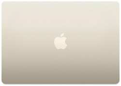 Apple 15.3 Ноутбук MacBook Air 15 2023 M2, RAM 16 ГБ, SSD 1 ТБ, graphics 10-core, Z18T000PQ, starlight, английская раскладка