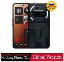 Смартфон NOTHING Phone (3a), 8/128ГБ, 12/256ГБ, global, 8GB 128GB, NOTHING, Phone (3a), Глобальная версия, Смартфон, 8ГБ, 128ГБ, global, Новый, 01.01.2025