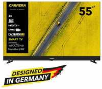 Телевизор с саундбаром QLED 4K 55″ Carrera №554