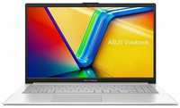 Ноутбук ASUS Vivobook Go 15 E1504FA-BQ847/15.6″/AMD Ryzen 5 7520U/16/512/noOS/Silver