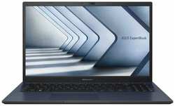 Ноутбук ASUS Ноутбук ASUS ExpertBook B1502CBA-BQ0147 15.6″ 1920x1080  /  Intel Core i5-1235U  /  RAM 8Гб  /  SSD 512Гб  /  Intel Iris Xe Graphics  /  ENG|RUS  /  DOS черный  /  1.73 кг 90NX05U1-M00BC0