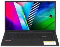 15.6″ Ноутбук ASUS VivoBook Go 15 OLED, AMD Ryzen 5 7520U, RAM 16 ГБ LPDDR5, SSD 512 ГБ, AMD Radeon Graphics, Windows 11 + Office, Русская раскладка