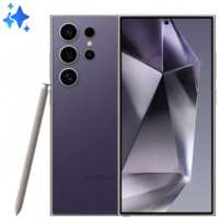 Смартфон Samsung Galaxy S24 Ultra 12 / 512 ГБ, Dual: nano SIM + eSIM, Titanium Violet