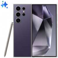 Смартфон Samsung Galaxy S24 Ultra 12 / 256 ГБ, Dual: nano SIM + eSIM, Titanium Violet