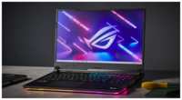 ASUS Игровой ноутбук Аsus ROG Strix G17 2023, R9-7845HX, 16ГБ/1ТБ, RTX4060, CN, английская клавиатура