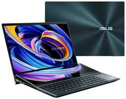 Ноутбук ASUS ZenBook Pro Duo 15.6″ Touchscreen, Intel Core i9 12900H, 32 ГБ, 4 ТБ SSD, GeForce RTX 3070 Ti