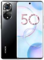 Смартфон HONOR 50 6 / 128 ГБ Global, Dual nano SIM, полночный черный