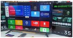 Телевизор Smart TV 32″ с Android и голосовым управлением