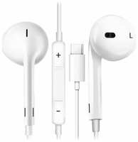 HQ Проводные наушники для iPhone 15, 15 Plus, 15 Pro Max, 16 \ HIGH-QUALITY \Разъем Type-C \\ BUT-STORE