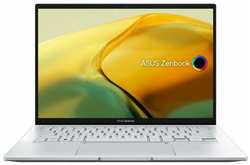 Ноутбук ASUS Zenbook 14 UX3402VA-KP322W Intel Core i5 1340P 1900MHz / 14″ / 2560x1600 / 16GB / 512GB SSD / Intel Iris Xe Graphics / Wi-Fi / Bluetooth / Windows 11 Home (90NB10G6-M00H40) Silver