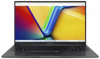 Ноутбук ASUS Vivobook Go 15 E1504GA-BQ242 Intel Processor N200 1000 MHz / 15.6″ / 1920x1080 / 8GB / 256GB SSD / Intel UHD Graphics / Без ОС (90NB0ZT2-M00AA0) Black