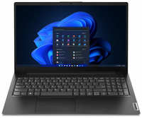 Ноутбук 15.6″ TN FHD Lenovo V15 G4 AMN black (AMD Ryzen 3 7320U / 8Gb / 256Gb SSD / VGA int / noOS) (82YU0080UE) (английская клавиатура) нужен переходник EU